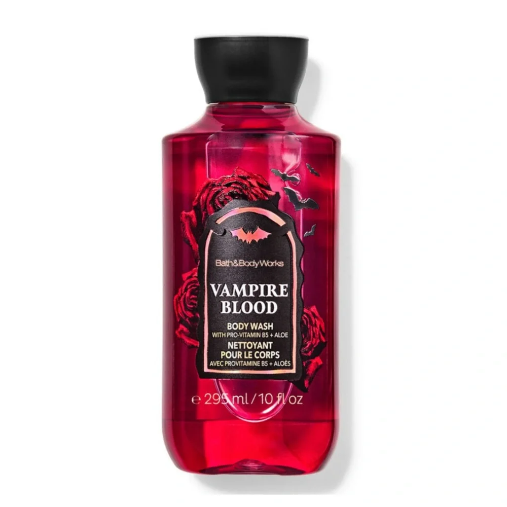 Bath & Body Works 4 piece Vampire Blood Power Bundle Gift Set NEW